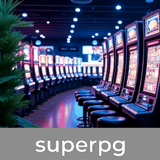 superpg: Seu Cassino Online Seguro e Premiado